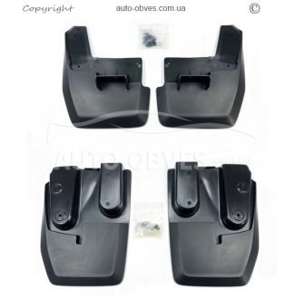 Mudguards original Man TGE 2017-... -type: set 4pcs фото 0