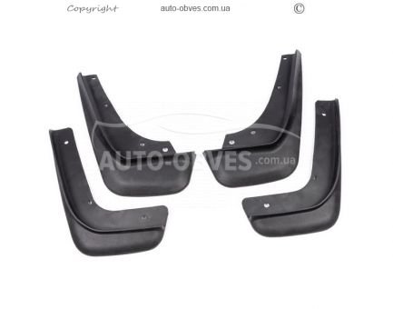 Mudguards Volvo C30 2009-2012 - type: 4 pcs фото 1