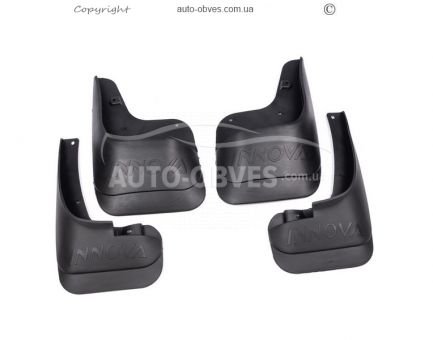 Mudguards Toyota Innova 2010-2015 - type: 4 pcs фото 0