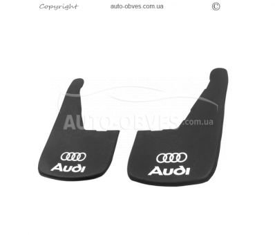Брызговики Audi A4 B6 2000-2004 - тип: 2 шт фото 0