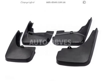 Fiat Freemont mudguards - type: 4 pcs фото 0