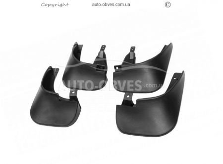 Mudguards Hyundai Tucson JM 2004-2014 - type: 4 pcs фото 0