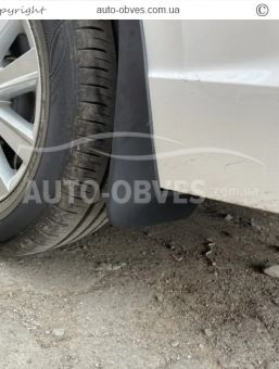 Брызговики Audi A4 B9 2020-... - тип: 4 шт фото 3