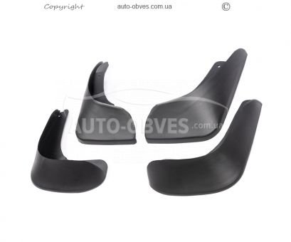 Mudguards Volkswagen Polo 2001-2009 - type: 4 pcs фото 0