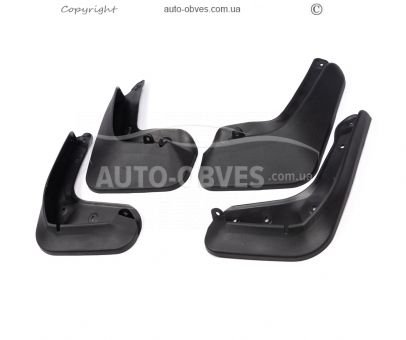 Mudguards Volkswagen Scirocco - type: 4 pcs фото 0