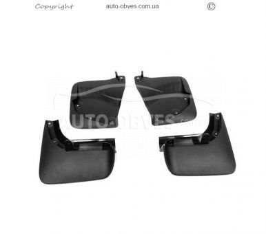 Mudguards Toyota Land Cruiser 300 - type: 4 pcs фото 1