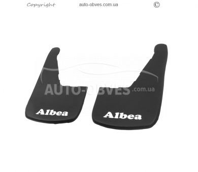 Бризговики Fiat Albea 2002-… - тип: albea 2 шт фото 0