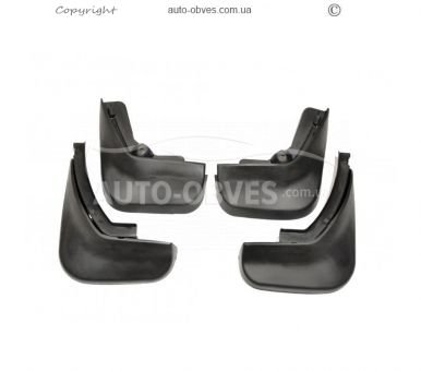 Mud flaps Audi A6 2004-2011 -type: set 4pcs фото 0
