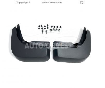 Mudguards original Audi A6 C7 2011-2016 -type: rear 2pcs фото 0