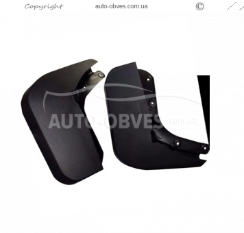 Mudguards original Audi Q7 S-line 2015-... -type: rear 2pcs фото 0