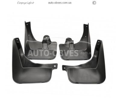 Mudguards BMW 5 F10 2010-2016 -type: set 4pcs фото 0