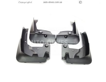 Mudguards BMW X4 F26 -type: set 4pcs фото 0
