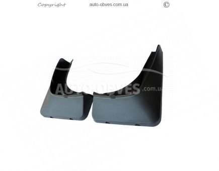 Mudguards BMW X5 E70 2007-2013 -type: rear 2pcs фото 0