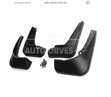 Mudguards Chevrolet Cruze SD 2009-2013 -type: set 4pcs фото 0
