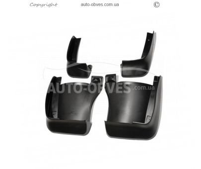 Mudguards Honda Accord sd 2008-2012 -type: set 4pcs фото 0