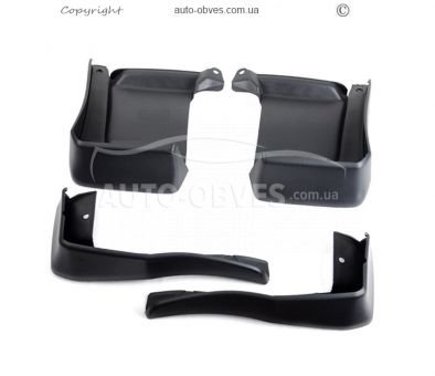 Mudguards Honda Accord Sedan 2015-2017 -type: set 4pcs фото 0