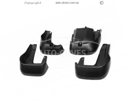 Mudguards Honda CRV 2013-2016 -type: set 4pcs фото 0