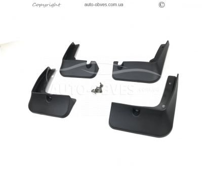 Mudguards Hyundai Elantra 2015-2020 -type: set 4pcs фото 0