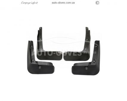 Mudguards Hyundai Sonata 2017-2023 -type: set 4pcs фото 0