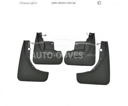 Mudguards Jeep Grand Cherokee -type: set 4pcs фото 0