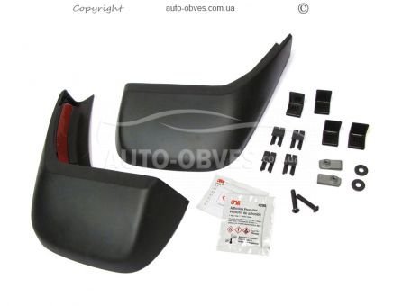 Mudguards original Land Rover Discovery V 2017-... -type: front 2pcs фото 0