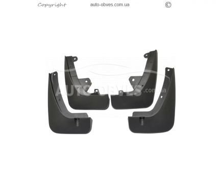 Mudguards Mazda CX3 2015-... -type: set 4pcs фото 0