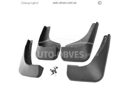 Mudguards Mazda CX5 2011-2017 -type: set 4pcs фото 0