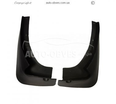 Mudguards Mazda CX7 2006-2012 -type: front 2pcs фото 0