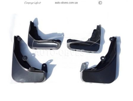 Mudguards Mercedes E class W212 2009-2013 before restyling -type: set 4pcs фото 0