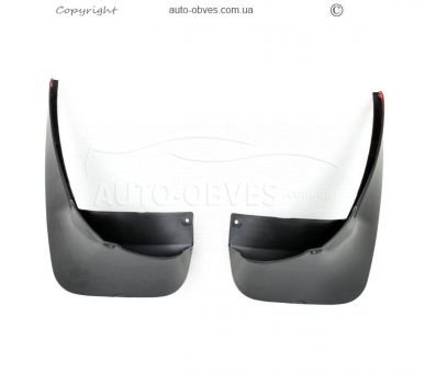 Mudguards original Mercedes S class W221 2005-2012 -type: front 2pcs фото 0