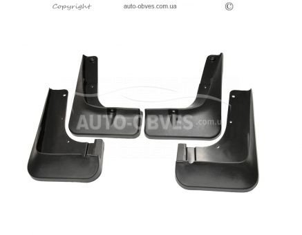 Бризговики Mitsubishi Outlander 2015-2020 - тип: комплект 4шт фото 0