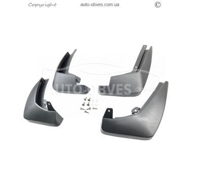 Mudguards Renault Kadjar -type: set 4pcs фото 0