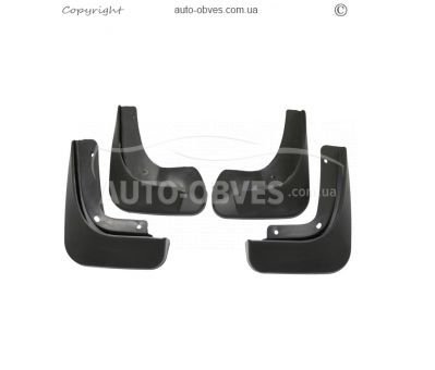 Mud flaps Skoda Fabia Combi 2007-2014 -type: set 4pcs фото 0