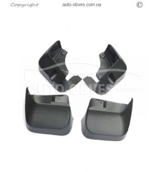 Mudguards Subaru Forester 2008-2012 -type: set 4pcs фото 0