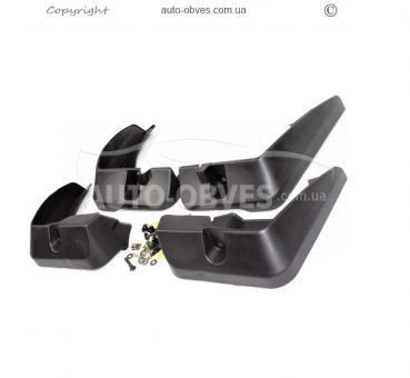 Mudguards Subaru Outback 2009-2014 -type: set 4pcs фото 0