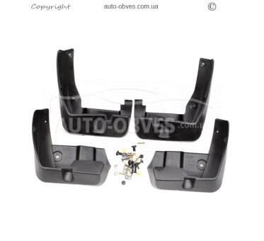 Mudguards Subaru Outback 2009-2014 -type: set 4pcs фото 1