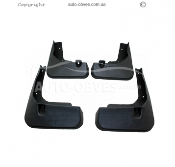 Mudguards Toyota Camry 50 2012-2015 -type: set 4pcs фото 0