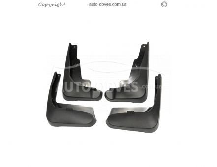 Mudguards Toyota Camry 50 USA 2012-2015 -type: set 4pcs фото 0