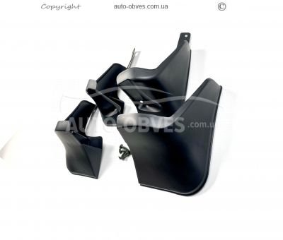 Mudguards Toyota Corolla 2013-2019 -type: set 4pcs фото 0