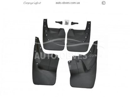 Mudguards Toyota Prado 150 - type: set of 4 pieces фото 0