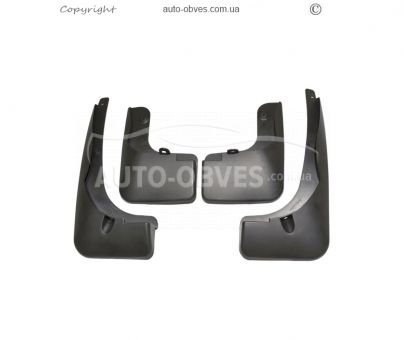 Mudguards Toyota Rav4 2013-2016 -type: set 4pcs фото 0
