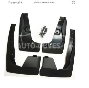 Mudguards original Toyota Rav4 2016-2019 -type: set 4pcs фото 0