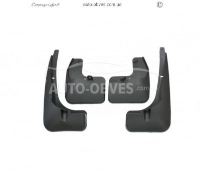 Mudguards Toyota Rav4 2016-2019 -type: set 4pcs фото 0