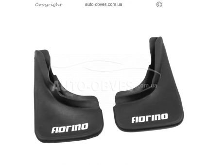 Mudguards Fiat Fiorino -type: front 2pcs, without fasteners фото 1