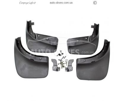 Mud flaps VW Touareg 2010-2017 -type: set 4pcs фото 1