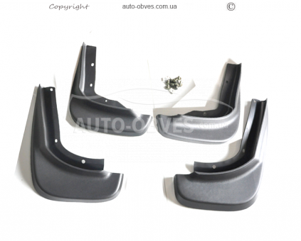 Mudguards Volvo XC60 -type: set 4pcs фото 0