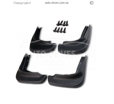 Mudguards Volvo XC 60 2013-2015 -type: set 4pcs фото 0