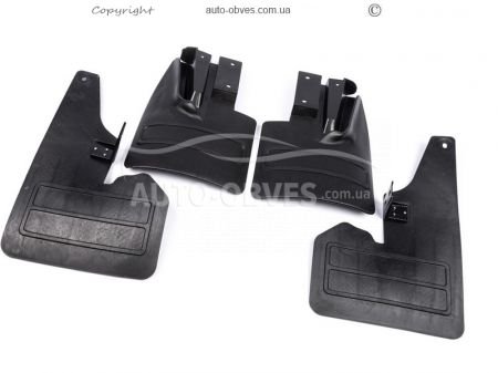 Mud flaps model Ford Transit 1991-2000 - type: set 4 pieces фото 1