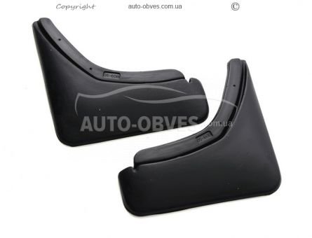 Mudguards Audi Q3 8U 2011-2014 -type: rear 2pcs фото 0