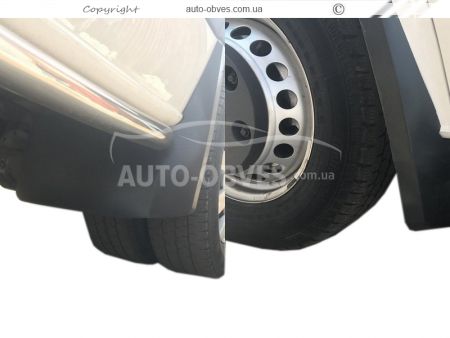 Модельні бризговики Mercedes Sprinter 2006-2018 - тип: для 2 каткового begel, передні і задні фото 0